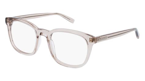 saint laurent transparent glasses